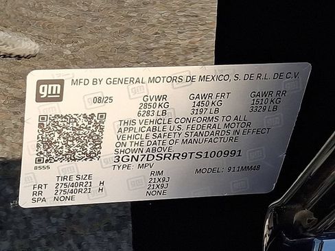 Used 2026 Chevrolet Equinox EV RS w/ Convenience Package II AWD/4WD image 26