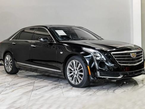 Used 2017 Cadillac CT6 Luxury AWD/4WD image 9