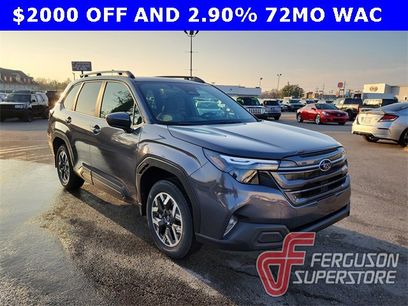 New 2026 Subaru Forester Premium