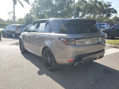 Used 2021 Land Rover Range Rover Sport HSE Dynamic image 3