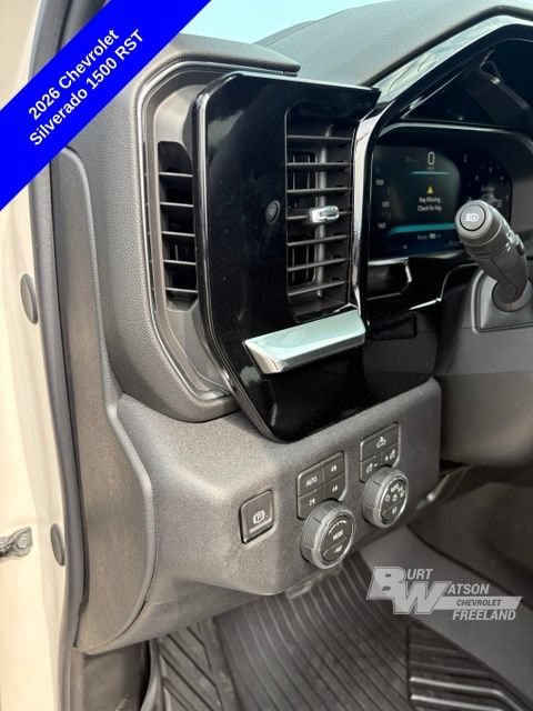 New 2026 Chevrolet Silverado 1500 RST AWD/4WD image 13