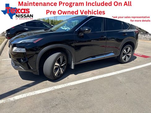 Used 2023 Nissan Rogue SL w/ SL Premium Package FWD image 1