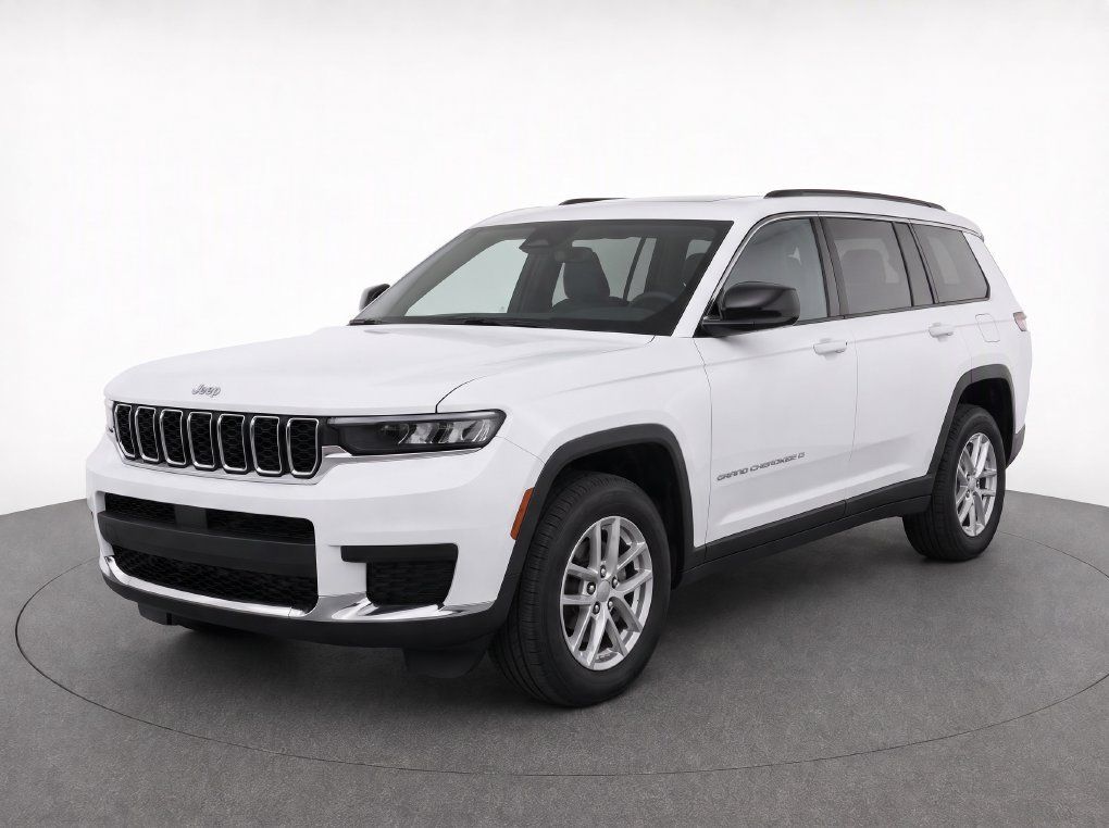 Used 2024 Jeep Grand Cherokee L Laredo w/ Trailer Tow Package AWD/4WD image 2