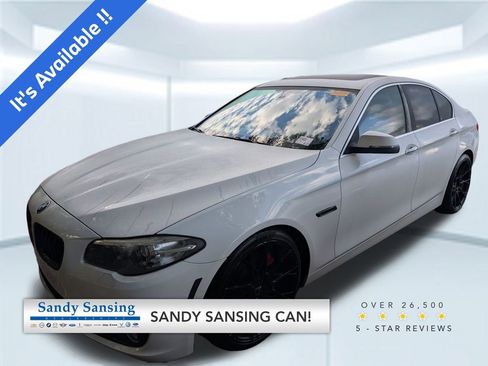 Used 2016 BMW 528i xDrive Sedan image 1