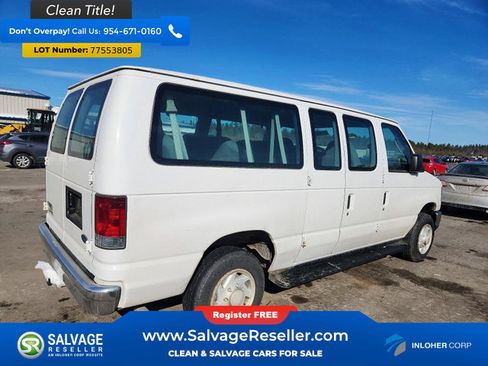 Used 2008 Ford E-350 and Econoline 350 Super Duty Wagon RWD image 4