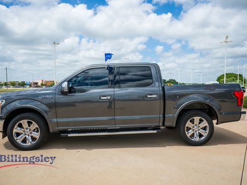 Certified 2020 Ford F150 Lariat RWD image 4