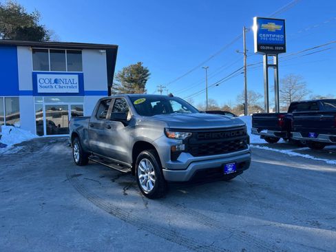 Certified 2024 Chevrolet Silverado 1500 Custom image 8