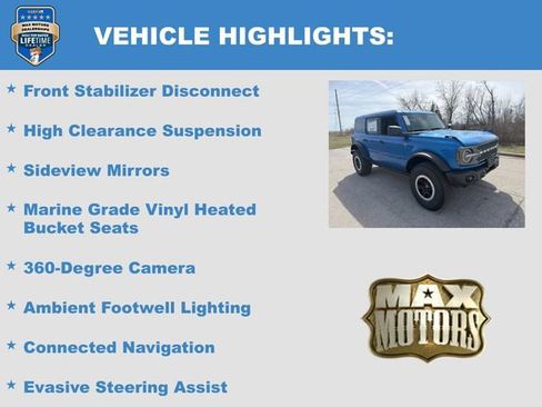 New 2026 Ford Bronco Badlands image 34