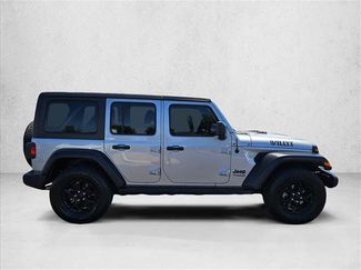 Used 2021 Jeep Wrangler Unlimited Sport AWD/4WD video 4