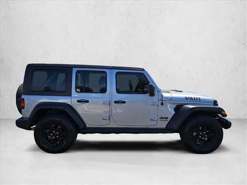 Used 2021 Jeep Wrangler Unlimited Sport AWD/4WD image 4