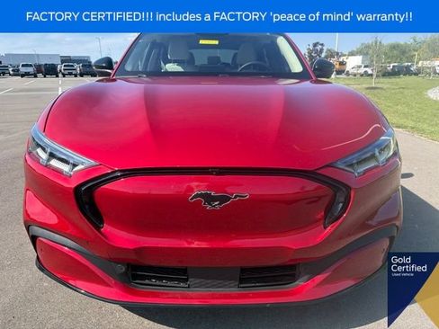 Used 2023 Ford Mustang Mach-E Premium AWD/4WD image 4