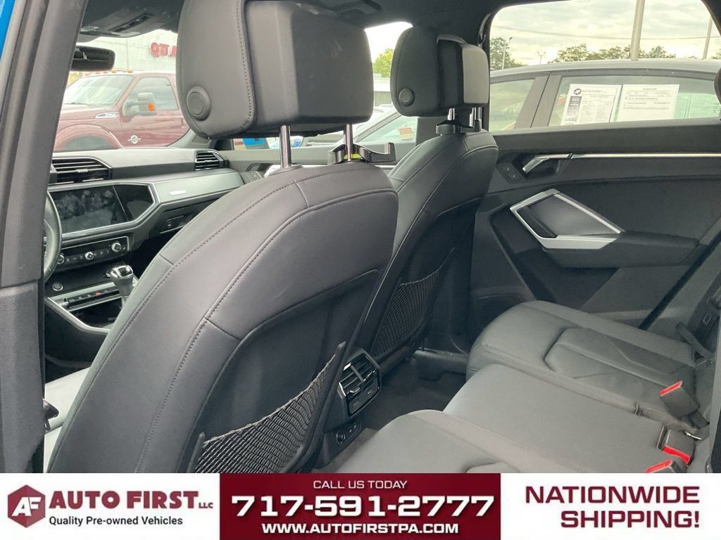 Used 2020 Audi Q3 2.0T Premium Plus w/ Premium Plus Package AWD/4WD image 9