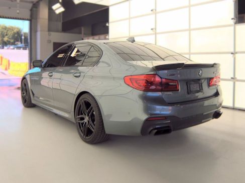 Used 2019 BMW M550i xDrive w/ Premium Package 2 AWD/4WD image 4