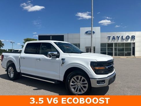 New 2025 Ford F150 XLT w/ Equipment Group 302A MID image 1