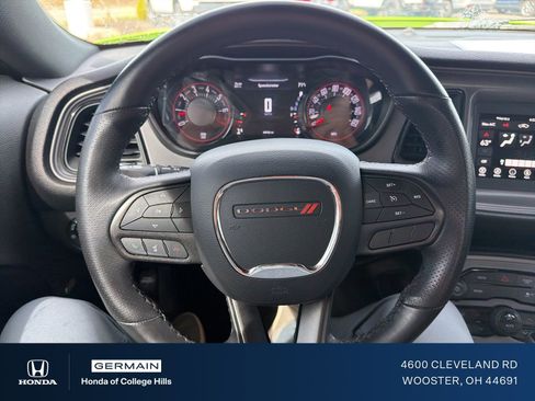 Used 2023 Dodge Challenger SXT w/ Blacktop Package RWD image 16