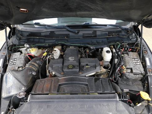 Used 2010 Dodge Ram 3500 Truck Laramie w/ HD Snow Plow Prep Group image 31