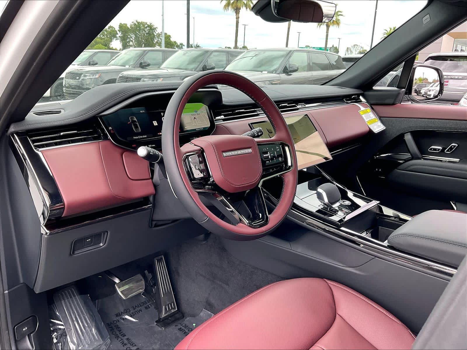 New 2026 Land Rover Range Rover Sport Dynamic SE AWD/4WD image 8