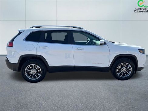 Certified 2020 Jeep Cherokee Latitude Plus image 8
