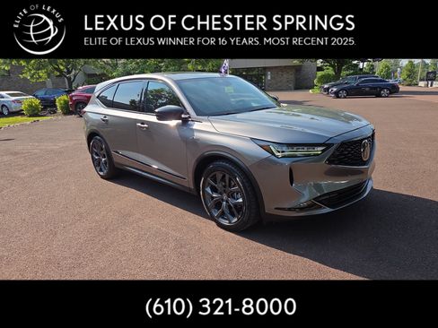 Used 2022 Acura MDX A-Spec AWD/4WD image 1