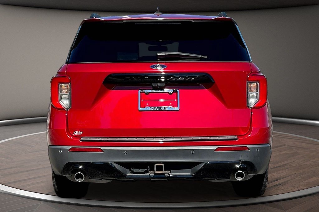 Used 2023 Ford Explorer ST-Line w/ Class IV Trailer Tow Package RWD image 5