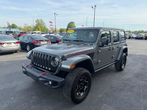 Used 2020 Jeep Wrangler Unlimited Rubicon w/ Quick Order Package 28Y Recon AWD/4WD image 9