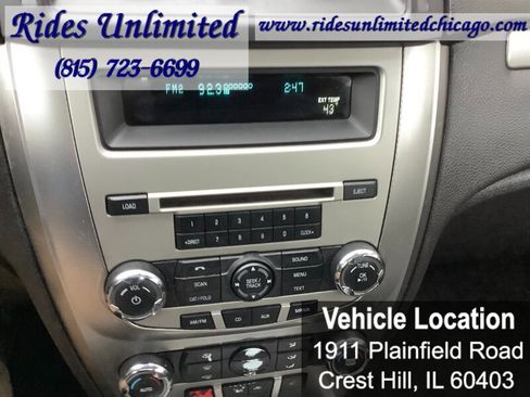 Used 2011 Ford Fusion Hybrid w/ 501A Rapid Spec Order Code FWD image 13