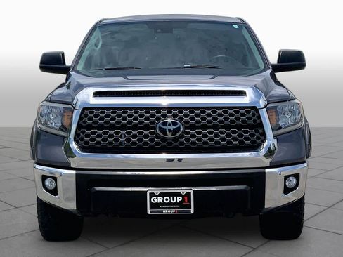 Used 2021 Toyota Tundra SR5 w/ SR5 Leather Package RWD image 4