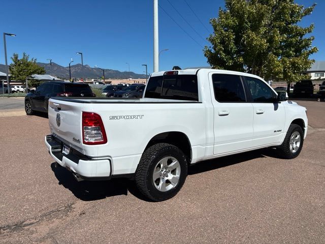 Used 2021 RAM 1500 Big Horn AWD/4WD image 7