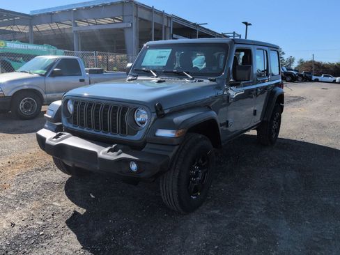 New 2026 Jeep Wrangler Unlimited Sport AWD/4WD image 4
