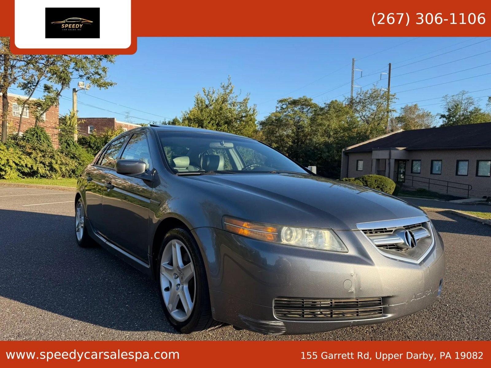 Used 2005 Acura TL FWD image 1