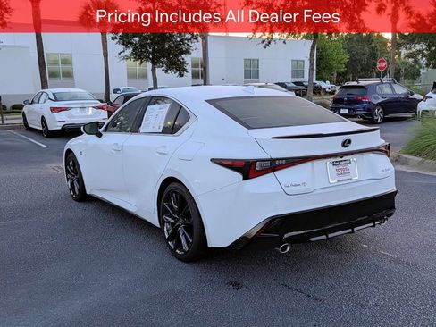 Used 2023 Lexus IS 350 F Sport w/ Navigation Package RWD image 7