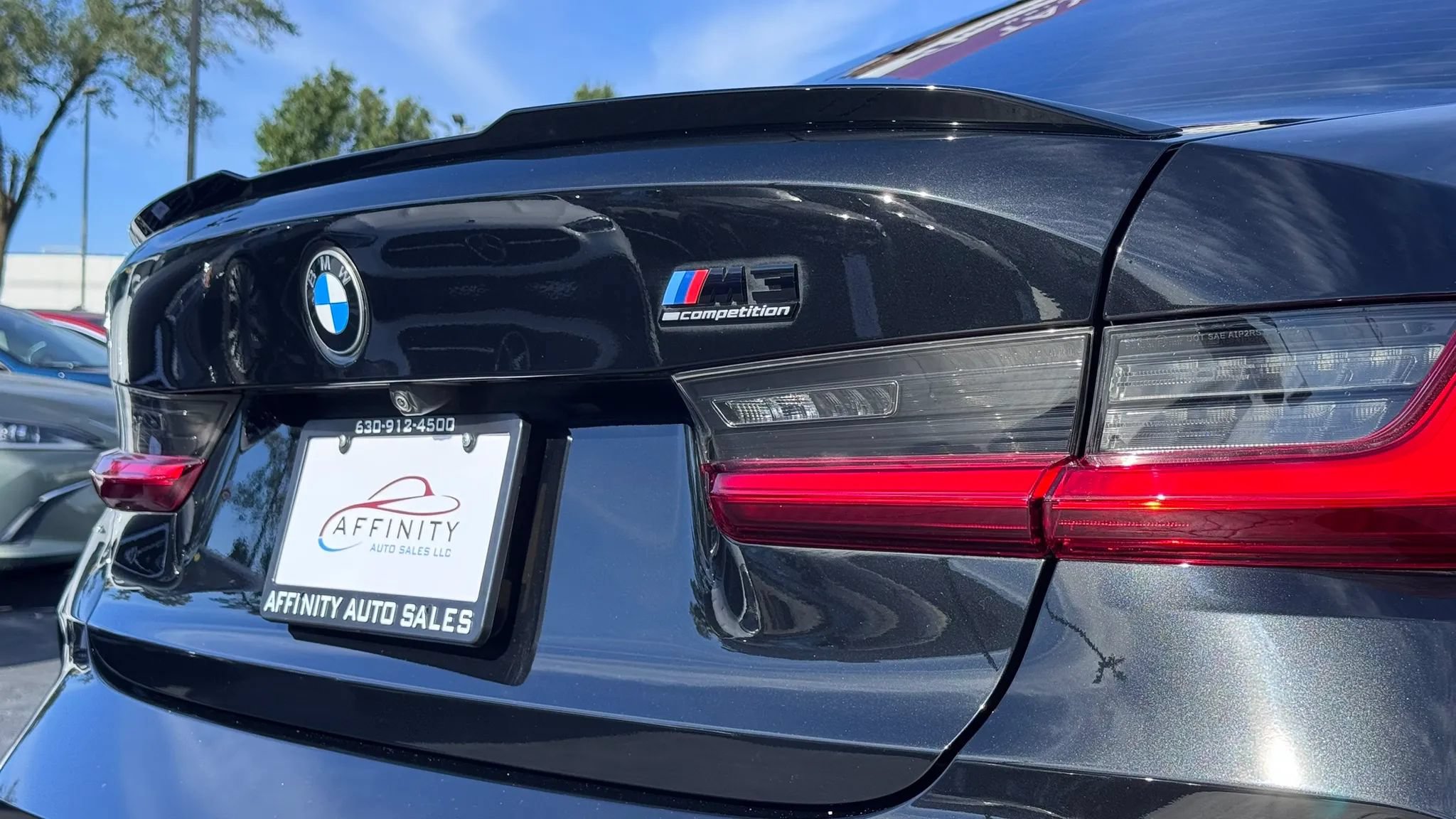 Used 2021 BMW M3 Competition w/ Executive Package RWD image 10