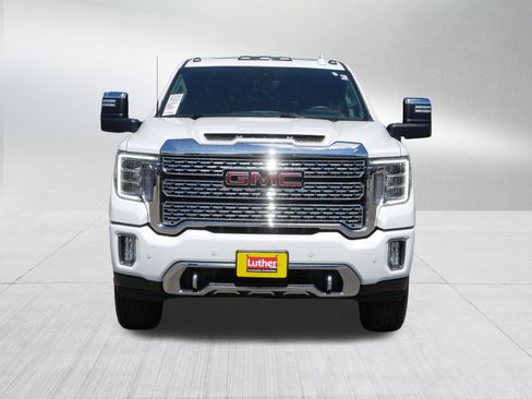 Used 2021 GMC Sierra 2500 Denali w/ Denali Ultimate Package AWD/4WD image 2