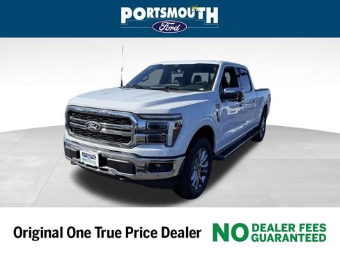 New 2025 Ford F150 Lariat w/ Equipment Group 501A Mid image 14