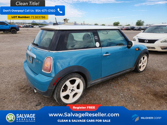 Used 2008 MINI Cooper Hardtop FWD image 4