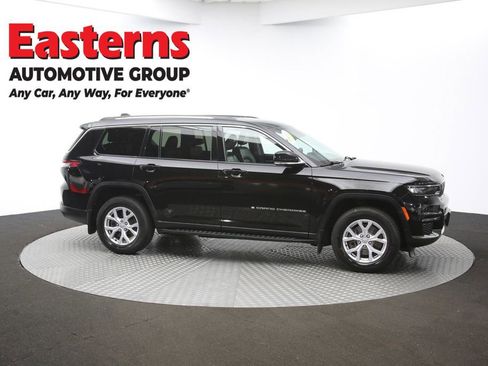 Used 2021 Jeep Grand Cherokee L Limited w/ MOPAR Finishing Package image 50