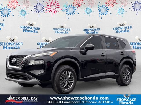 Used 2023 Nissan Rogue S FWD image 1
