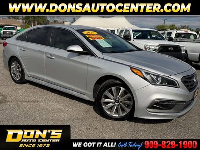 Used 2015 Hyundai Sonata Sport