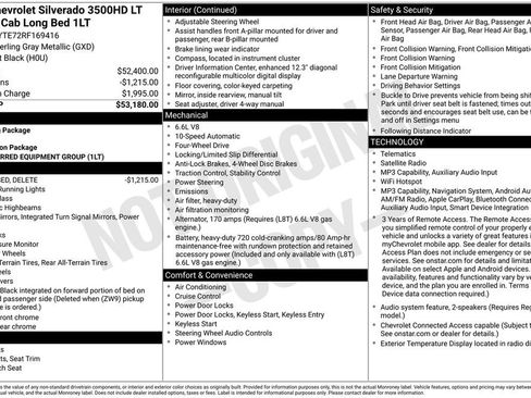 Used 2024 Chevrolet Silverado 3500 LT AWD/4WD image 20