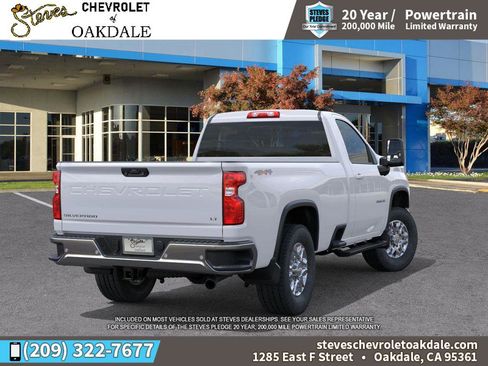 New 2025 Chevrolet Silverado 3500 LT image 4