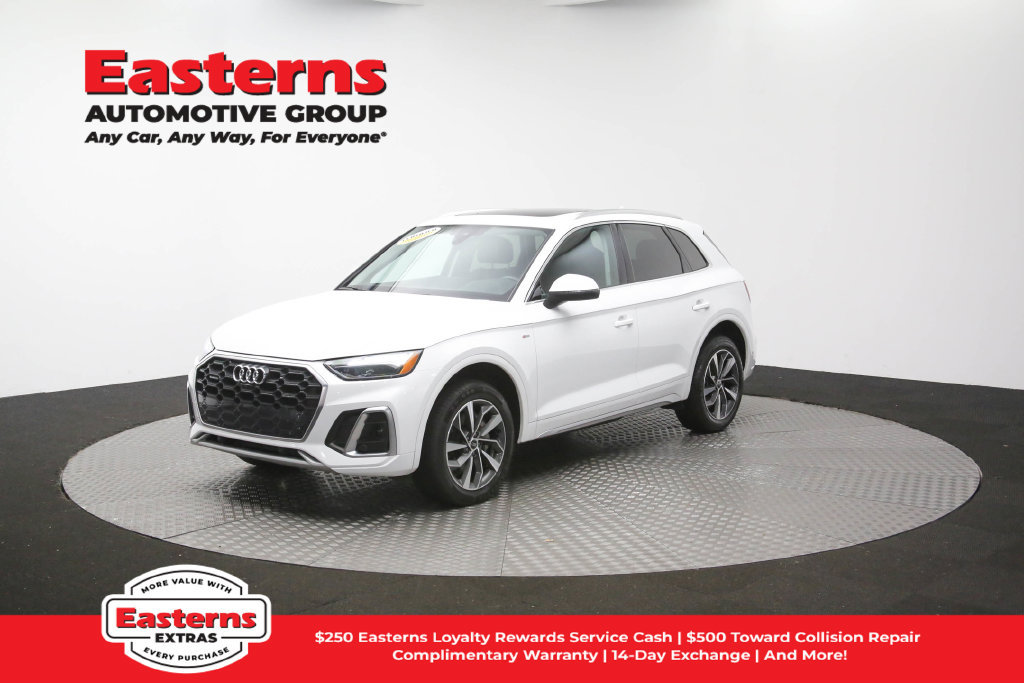Used 2024 Audi Q5 2.0T Premium Plus AWD/4WD image 56