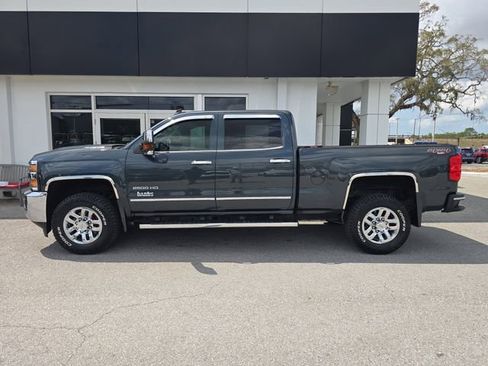 Certified 2017 Chevrolet Silverado 2500 LTZ w/ Duramax Plus Package image 4
