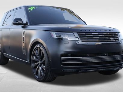 Certified 2024 Land Rover Range Rover SV