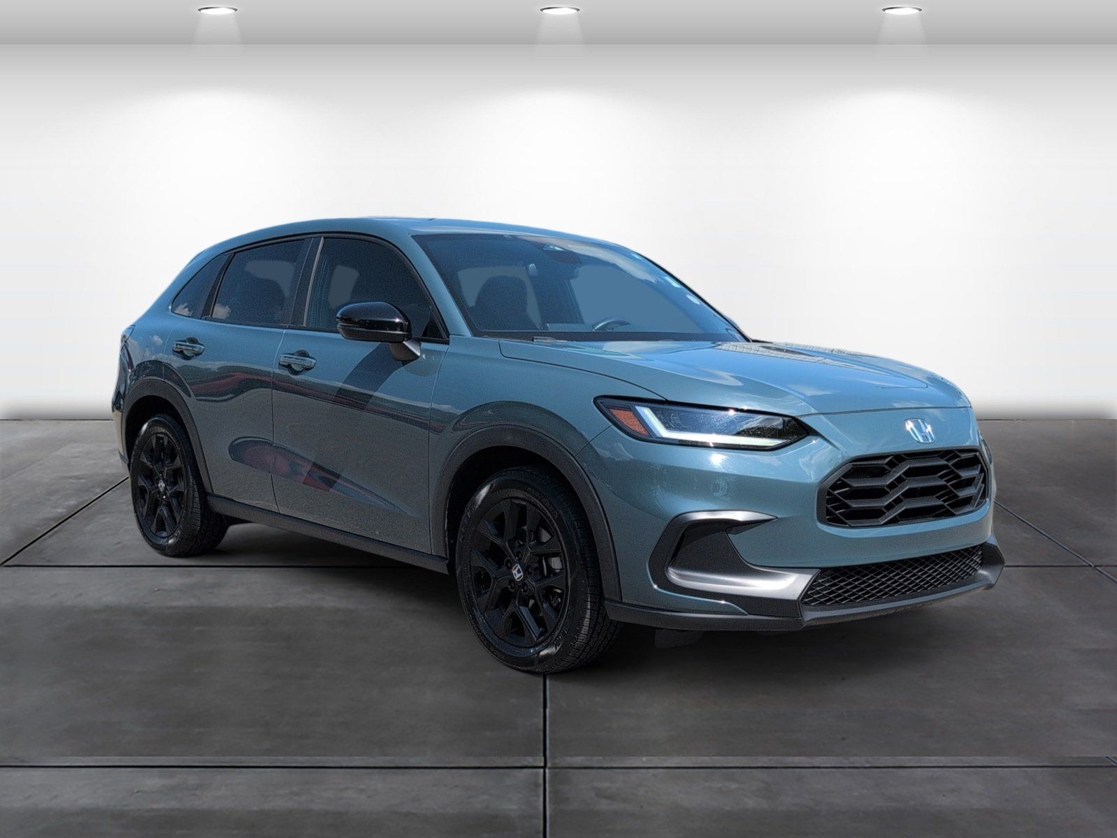 Certified 2024 Honda HR-V Sport image 2