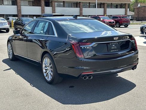 Used 2020 Cadillac CT6 Luxury AWD/4WD image 8