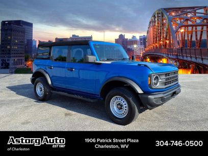 Used 2023 Ford Bronco 4-Door