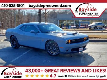 Used 2021 Dodge Challenger R/T Scat Pack