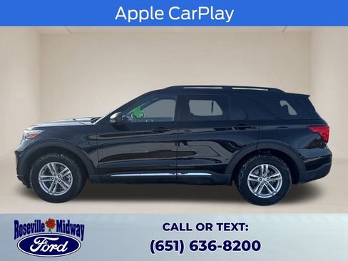 Used 2020 Ford Explorer XLT w/ Equipment Group 202A image 4