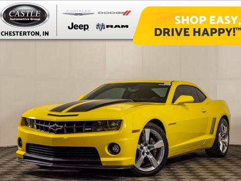 Used 2010 Chevrolet Camaro SS w/ RS Package RWD image 1
