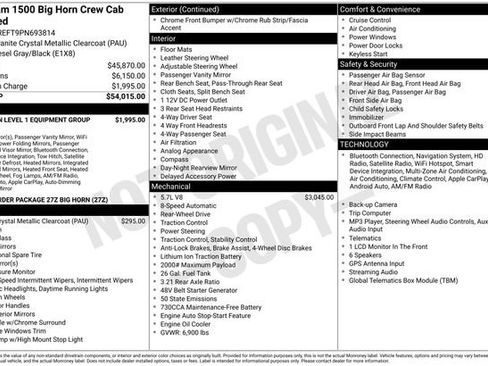 Used 2023 RAM 1500 Big Horn RWD image 7